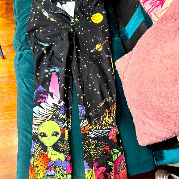 Current Mood Pants - Brand New unique Dolls Kill limited edition pants